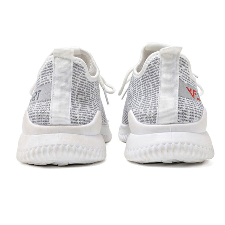Men Sneakers Spring Low Top Casual Shoes Lace Up Running Shoes, Size: 42