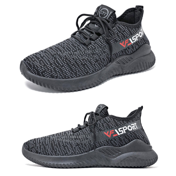 Men Sneakers Spring Low Top Casual Shoes Lace Up Running Shoes, Size: 44