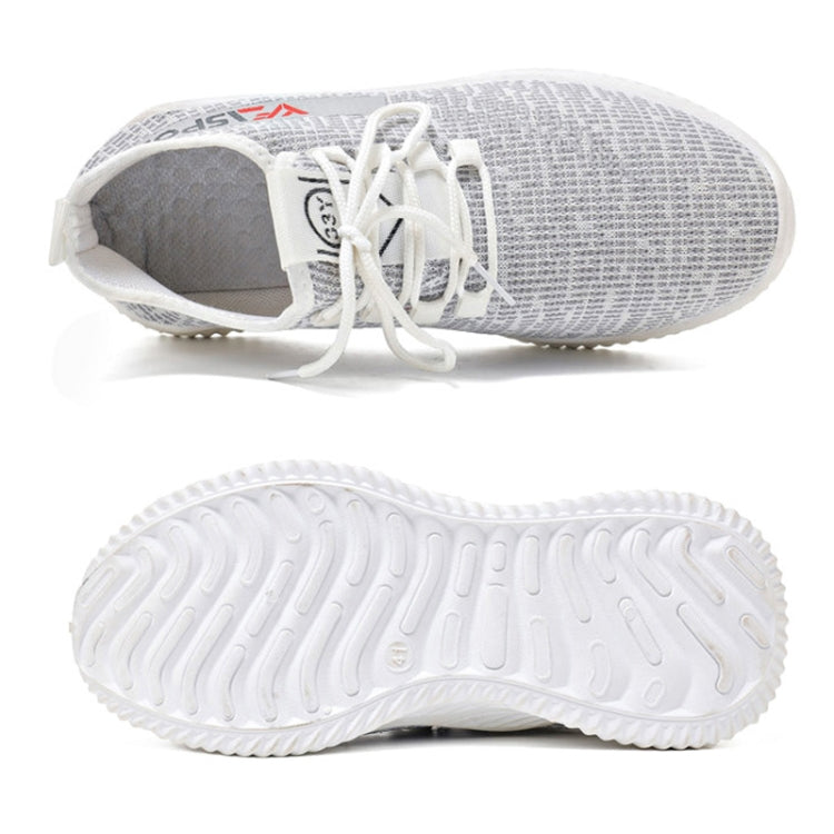 Men Sneakers Spring Low Top Casual Shoes Lace Up Running Shoes, Size: 44