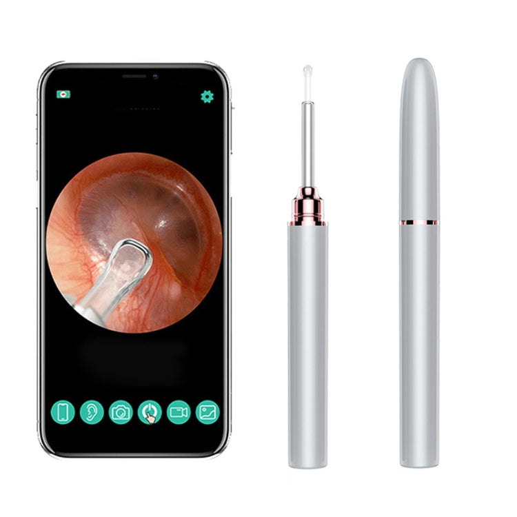 TES02 WIFI High-definition Intelligent Visual Ear Scoop