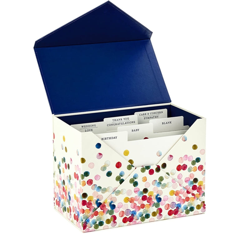 50 PCS Invitation Greeting Card Birthday Card Thank You Card Set With Envelope