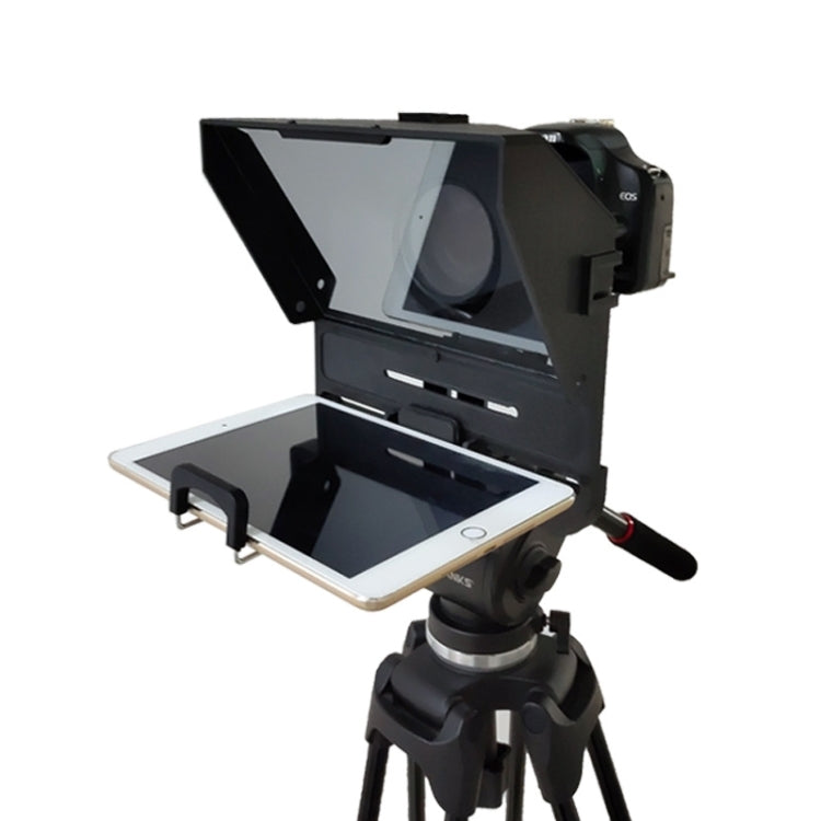 Large Screen Mobile Phone Tablet SLR Live Shooting Recording Teleprompter For Mobile Phone Tablet SLR