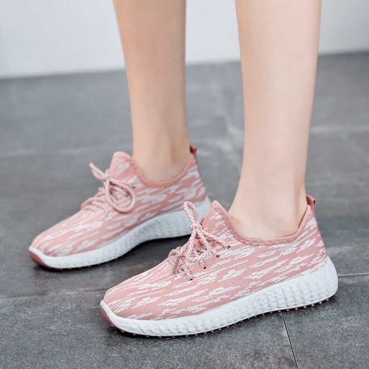 Ladies Spring Breathable Shoes Casual Shoes Sneakers, Size: 39