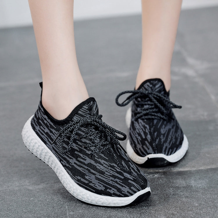 Ladies Spring Breathable Shoes Casual Shoes Sneakers, Size: 39