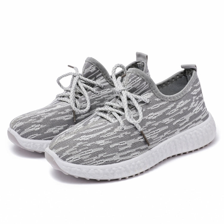 Ladies Spring Breathable Shoes Casual Shoes Sneakers, Size: 39