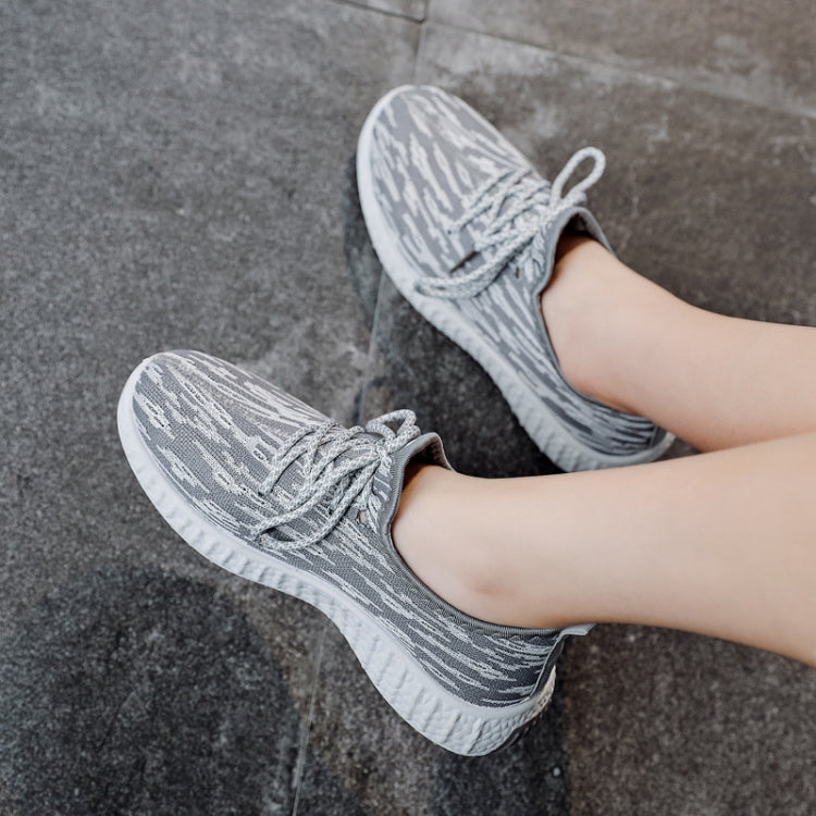 Ladies Spring Breathable Shoes Casual Shoes Sneakers, Size: 39
