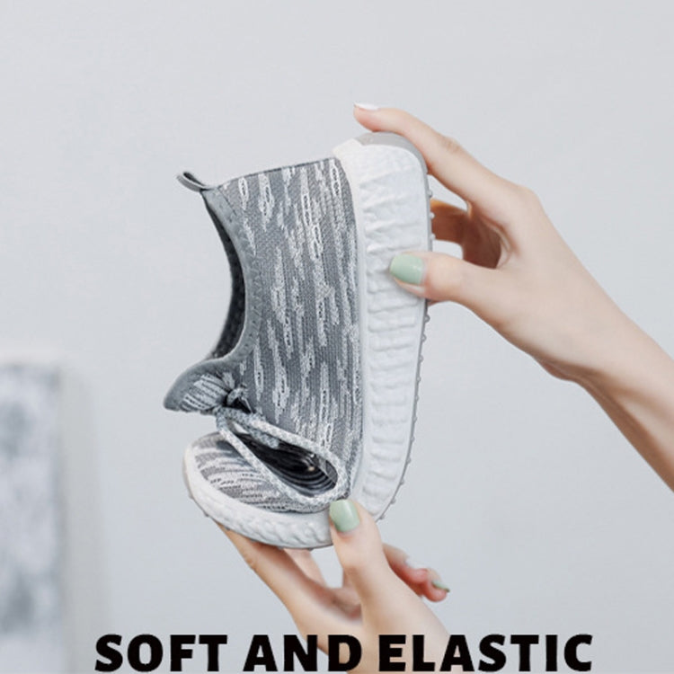 Ladies Spring Breathable Shoes Casual Shoes Sneakers, Size: 39