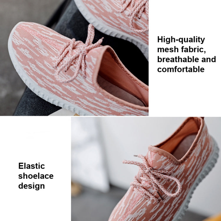 Ladies Spring Breathable Shoes Casual Shoes Sneakers, Size: 39