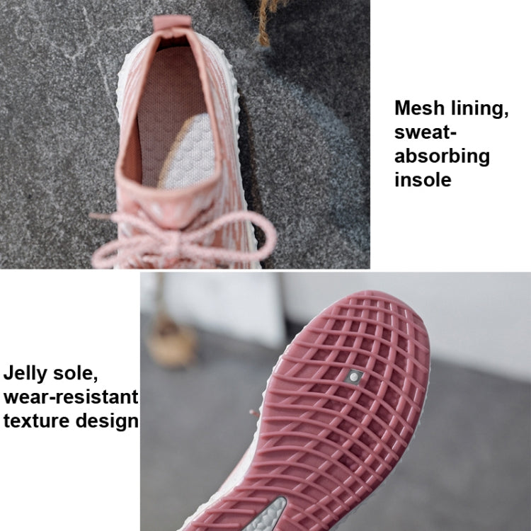 Ladies Spring Breathable Shoes Casual Shoes Sneakers, Size: 39