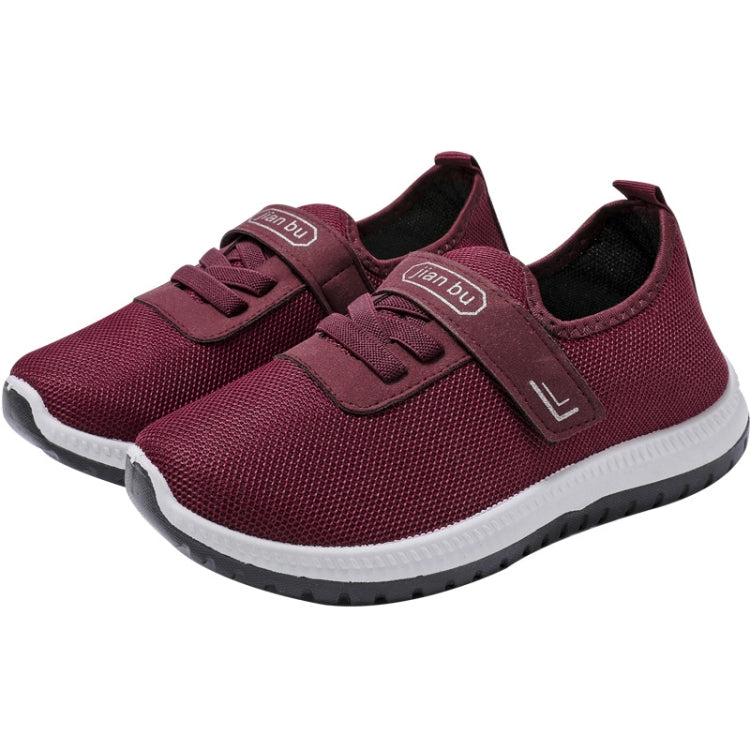 Spring Elderly Shoes Cloth Shoes Non-slip Soft Sole Walking Shoes, Size: 38