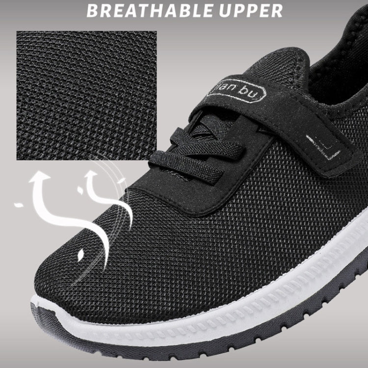 Spring Elderly Shoes Cloth Shoes Non-slip Soft Sole Walking Shoes, Size: 38