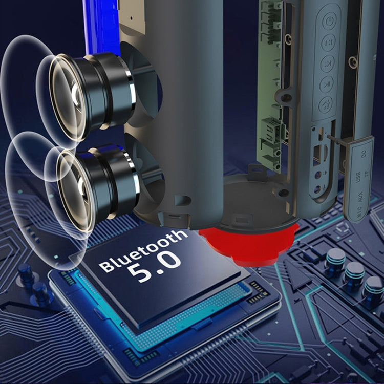 HY01 20W Outdoor Waterproof Stereo Sound Bluetooth Speaker