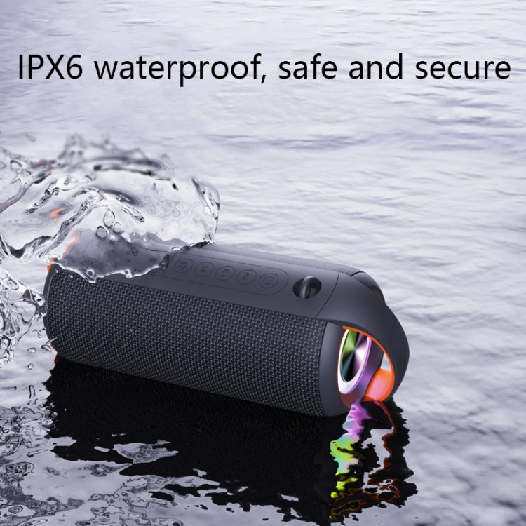 HY01 20W Outdoor Waterproof Stereo Sound Bluetooth Speaker