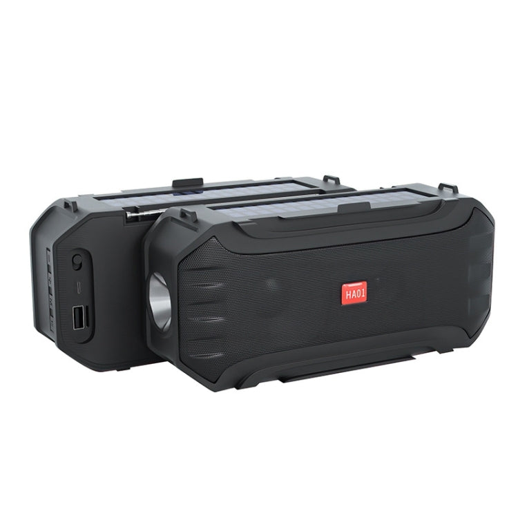 HA01 Outdoor Portable Bluetooth Speaker with Flashlight Function