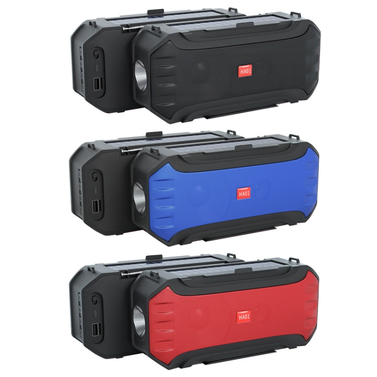 HA01 Outdoor Portable Bluetooth Speaker with Flashlight Function