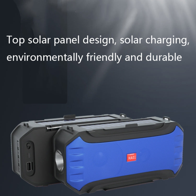 HA01 Outdoor Portable Bluetooth Speaker with Flashlight Function
