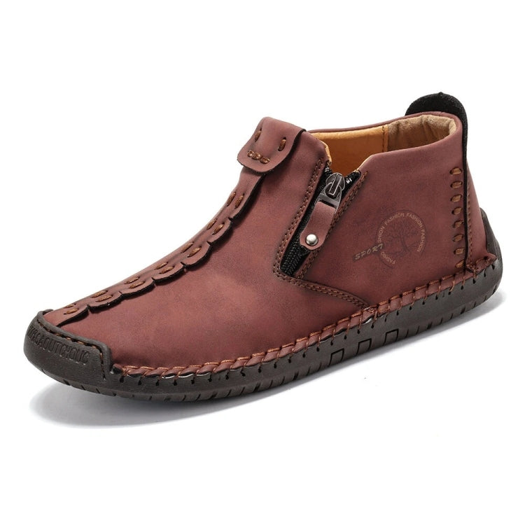 Men Martin Boots Large Size Boots Leisure Tooling Boots, Size: 41