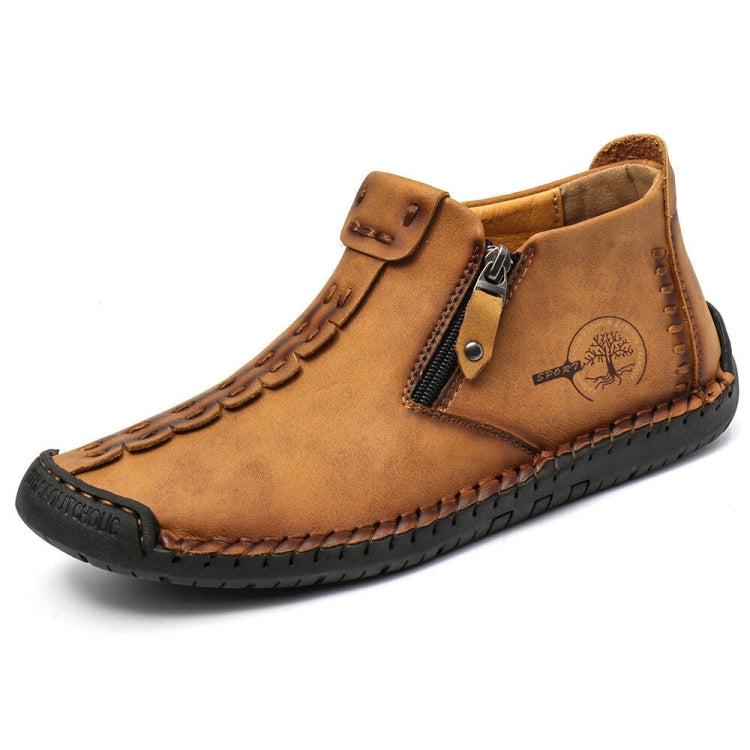 Men Martin Boots Large Size Boots Leisure Tooling Boots, Size: 41