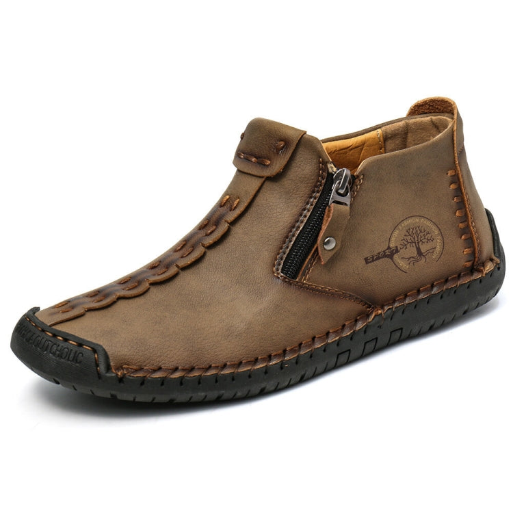 Men Martin Boots Large Size Boots Leisure Tooling Boots, Size: 41