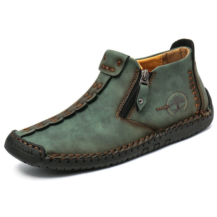 Men Martin Boots Large Size Boots Leisure Tooling Boots, Size: 41