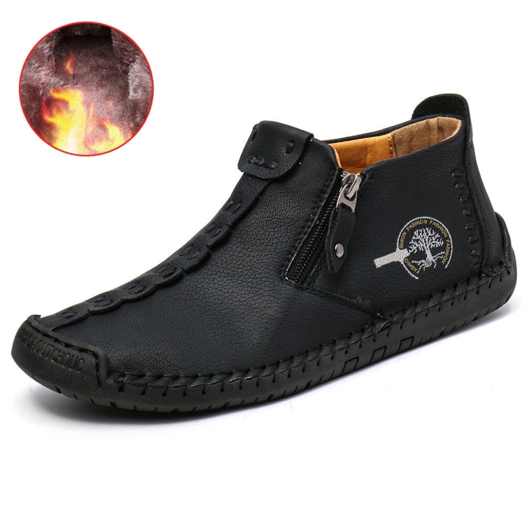 Men Martin Boots Large Size Boots Leisure Tooling Boots, Size: 41