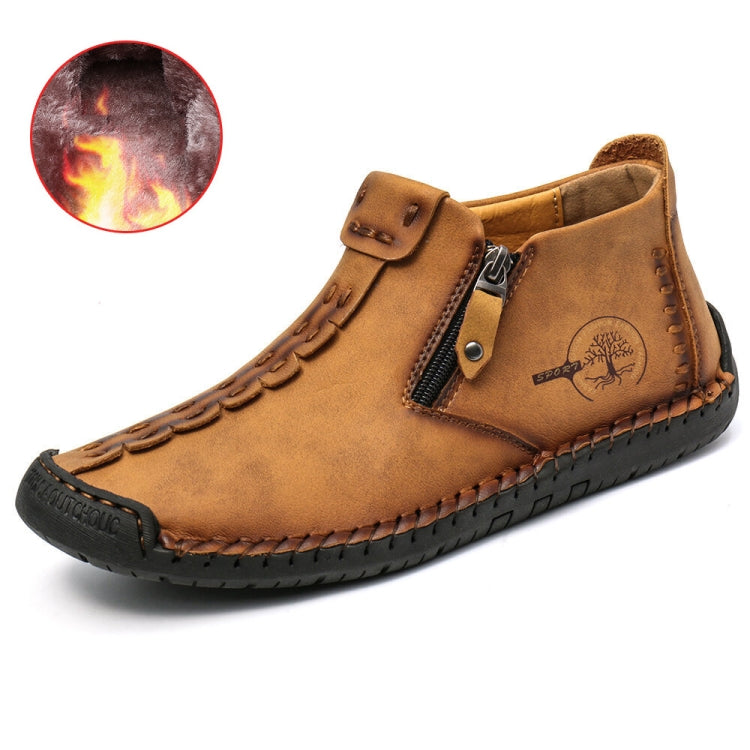 Men Martin Boots Large Size Boots Leisure Tooling Boots, Size: 41
