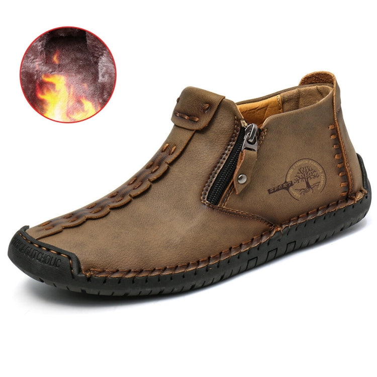 Men Martin Boots Large Size Boots Leisure Tooling Boots, Size: 41