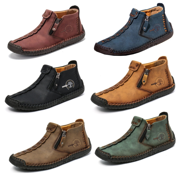 Men Martin Boots Large Size Boots Leisure Tooling Boots, Size: 41