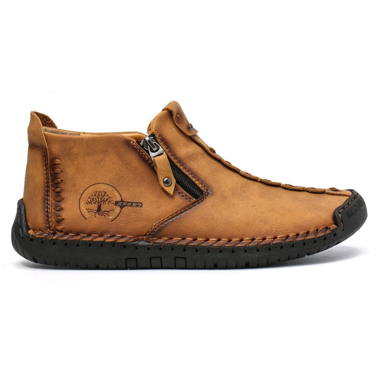 Men Martin Boots Large Size Boots Leisure Tooling Boots, Size: 41