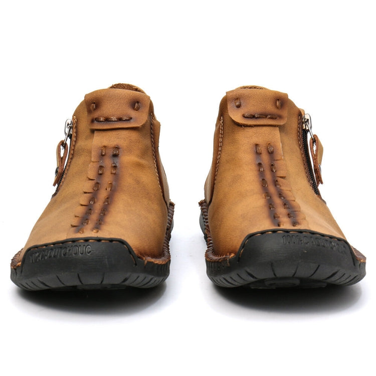 Men Martin Boots Large Size Boots Leisure Tooling Boots, Size: 41