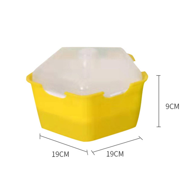 3 PCS Bean Sprout Germination Pot Soilless Culture Hydroponic Vegetable Seedling Tray
