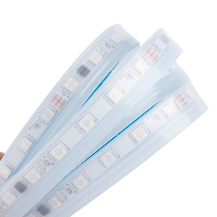 Car LED Streamer Decorative Hood Atmosphere Lights, Style: Monochrome Yellow Light