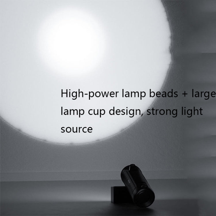 ZQ101 Outdoor FM Radio Bluetooth Speaker with Flashlight Function(Dazzling Black)