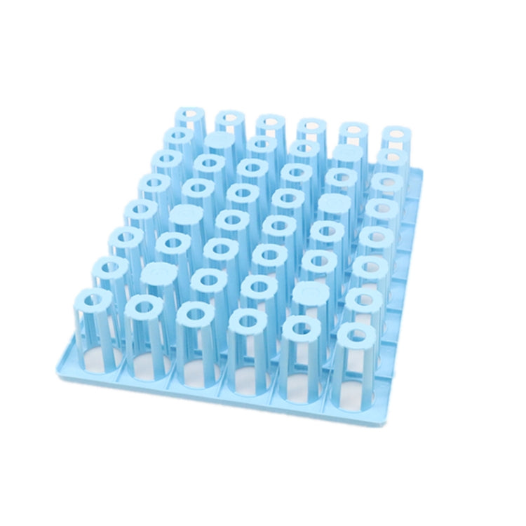 2 PCS Plastic Storage Rack Virus Sampling Tube Rack, Specification: 48-well