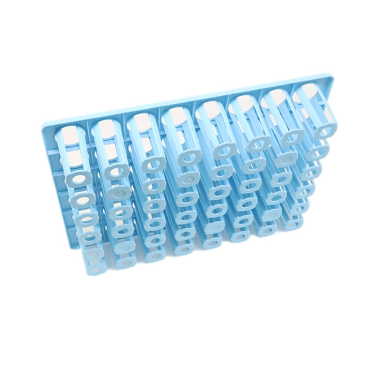 2 PCS Plastic Storage Rack Virus Sampling Tube Rack, Specification: 48-well