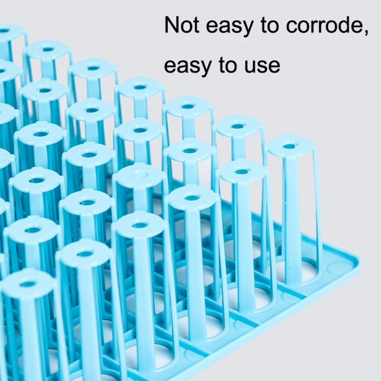2 PCS Plastic Storage Rack Virus Sampling Tube Rack, Specification: 48-well