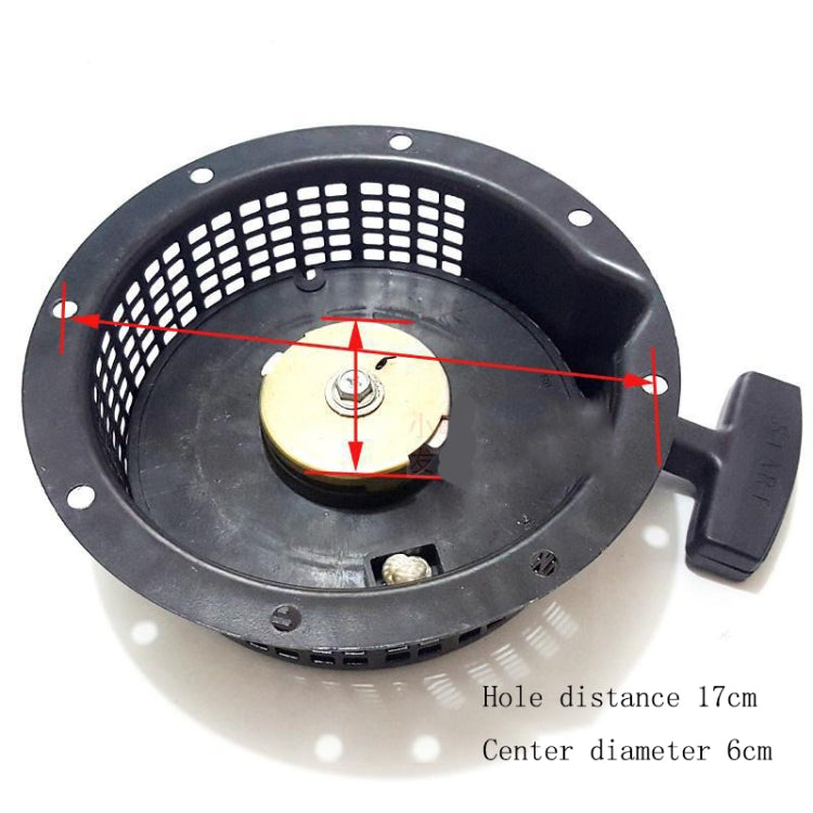 Verimental Trencher Pull-Off Gasoline Generator Accessories, Model: Positive 3600 Turn