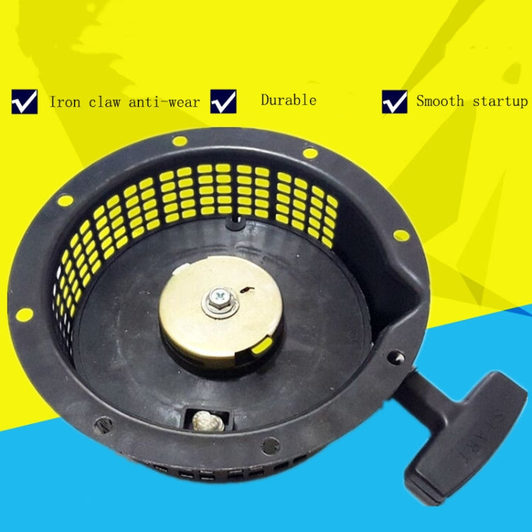 Verimental Trencher Pull-Off Gasoline Generator Accessories, Model: Positive 3600 Turn