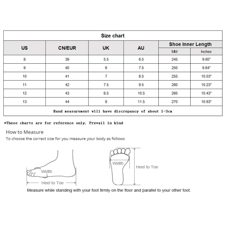 Men Running Height Increasing All Match Sports Shoes, Size: 39
