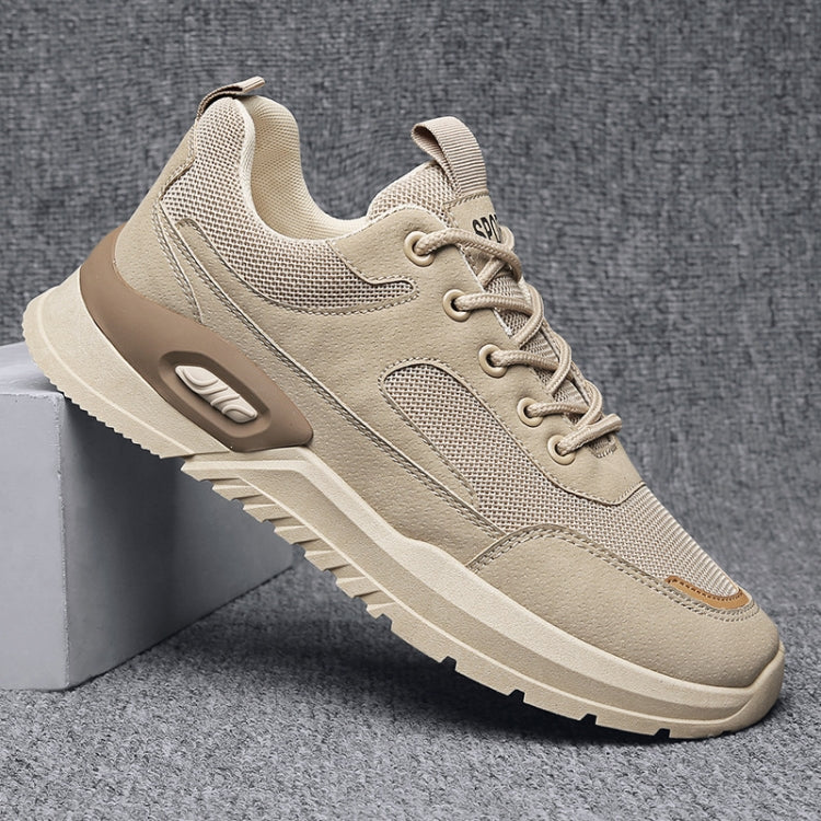 Men Running Height Increasing All Match Sports Shoes, Size: 40