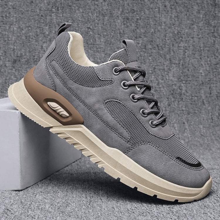 Men Running Height Increasing All Match Sports Shoes, Size: 40
