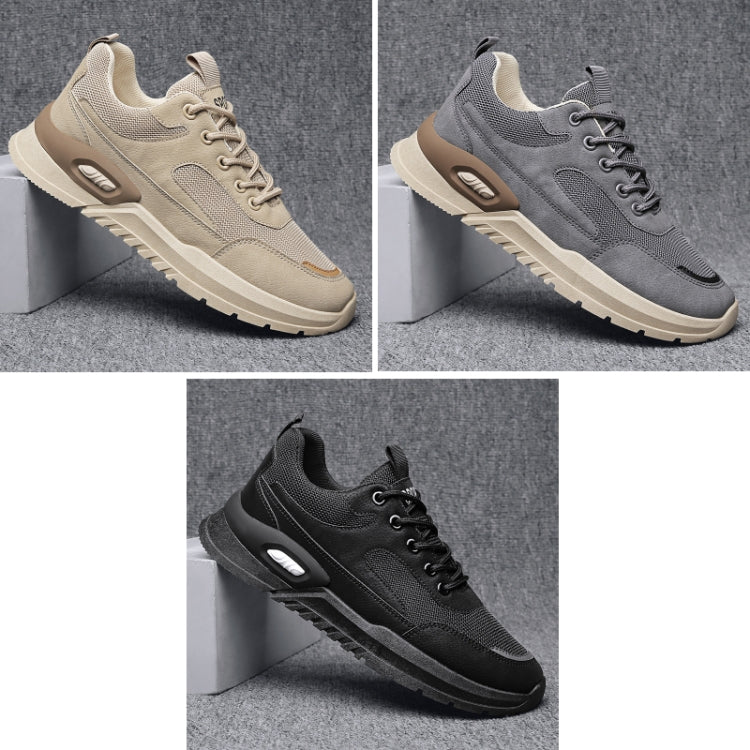 Men Running Height Increasing All Match Sports Shoes, Size: 42