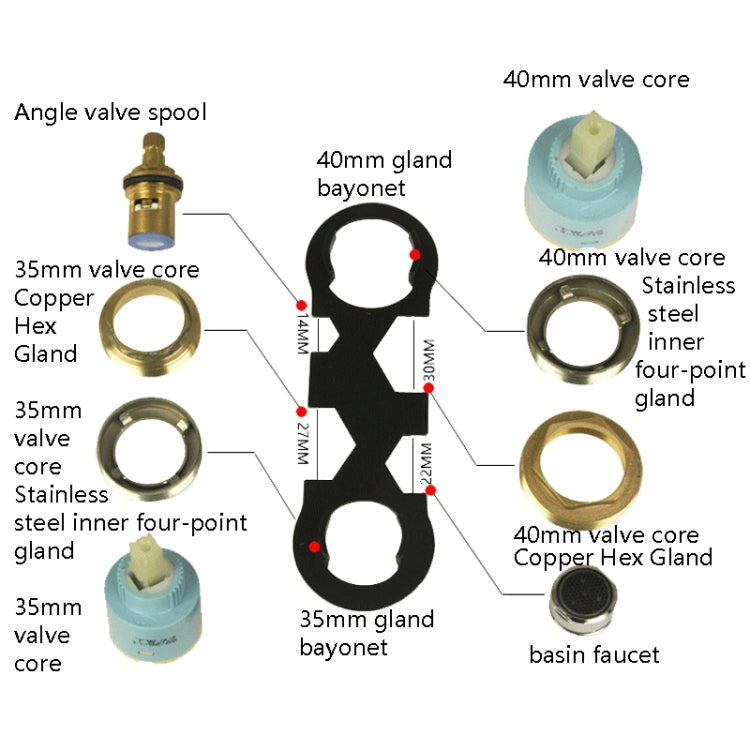 2 PCS Hose Nut Compression Cover Bubble Tool Spool Installation Repair Tool