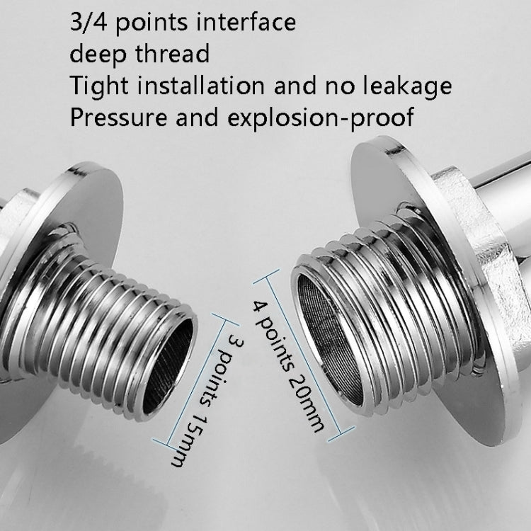 Insulation Bucket Faucet Accessories Milk Tea Water Mouth, Style: Rotary Switch Short 3 Points