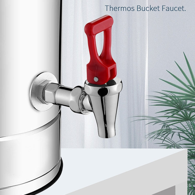 Insulation Bucket Faucet Accessories Milk Tea Water Mouth, Style: Rotary Switch Short 3 Points