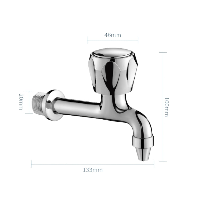 Insulation Bucket Faucet Accessories Milk Tea Water Mouth, Style: Rotary Switch Long 4 Points