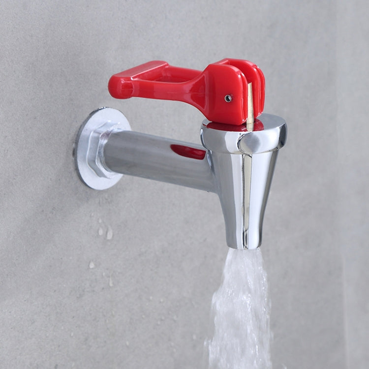 Insulation Bucket Faucet Accessories Milk Tea Water Mouth, Style: Fast Open Street Handle 4 Points