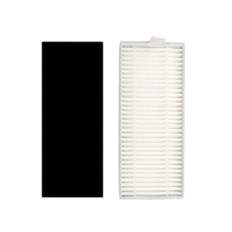 1 Glue Brush + 1 Primary Filter + 3 Pairs of Side Brushes + 4 Filters for ILIFE A7 A9s