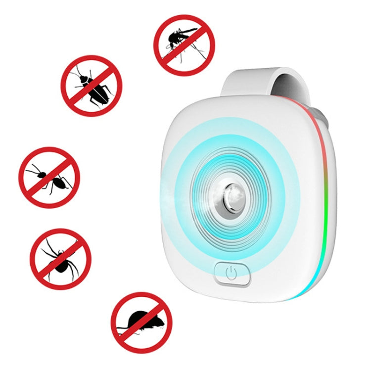 Outdoor Mosquito Repellent Ultrasonic Portable Spray Fragrance Mosquito Repellent