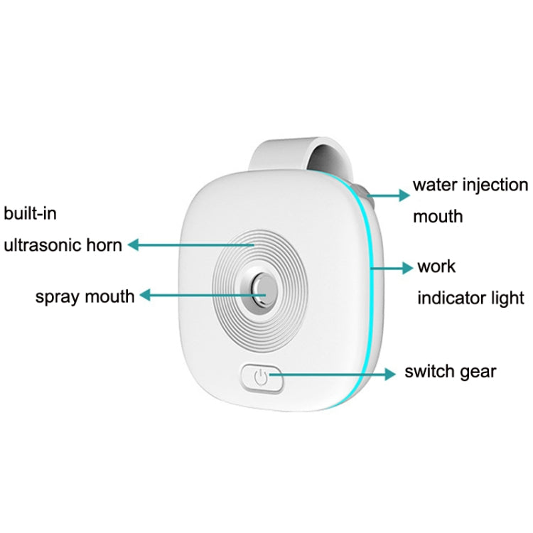 Outdoor Mosquito Repellent Ultrasonic Portable Spray Fragrance Mosquito Repellent